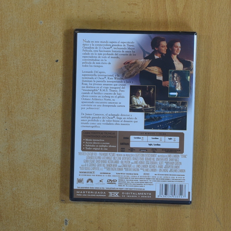 TITANIC - DVD