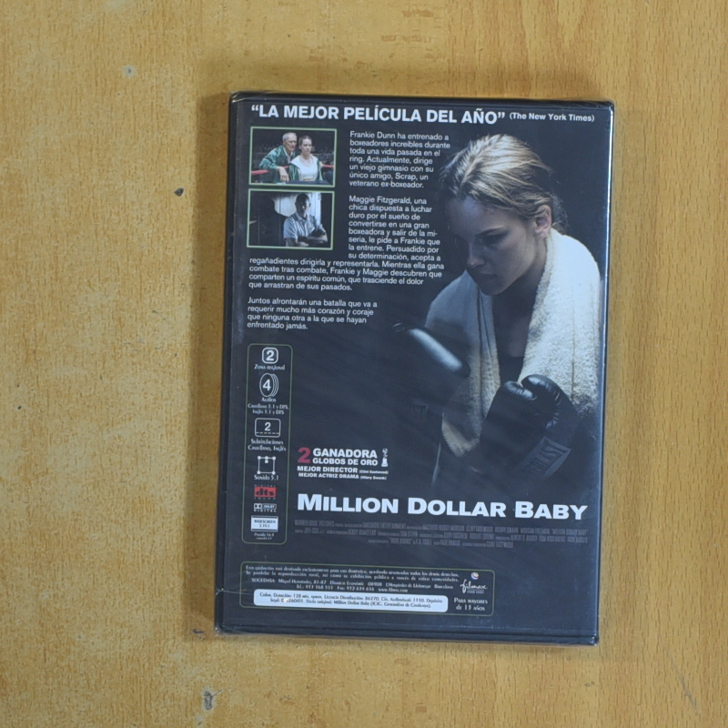 MILLION DOLLAR BABY - DVD