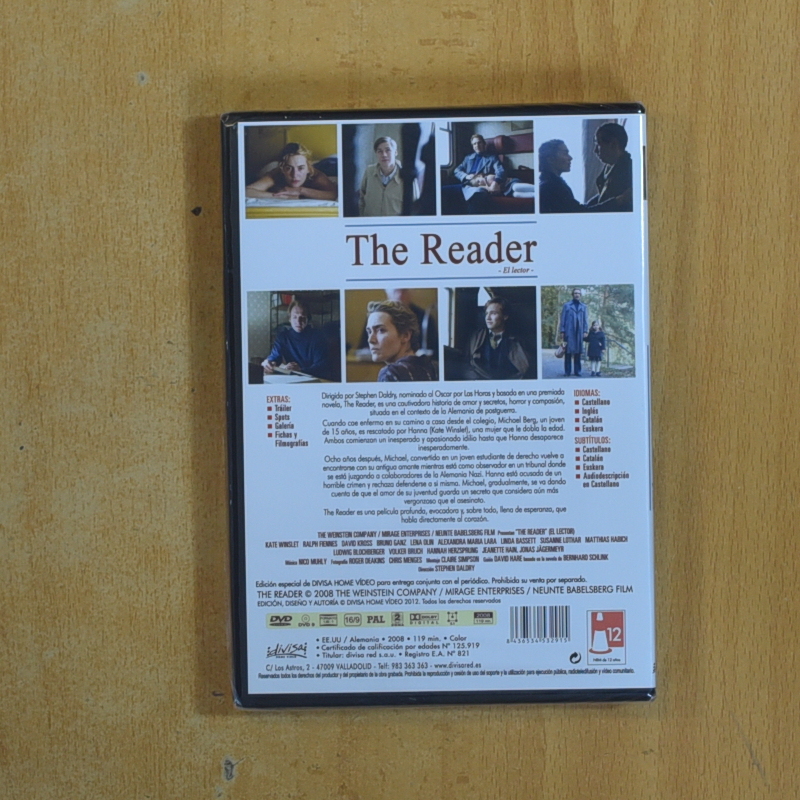 THE READER - DVD