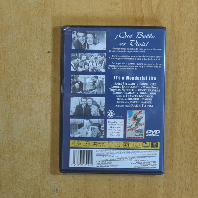 QUE BELLO ES VIVIR - DVD