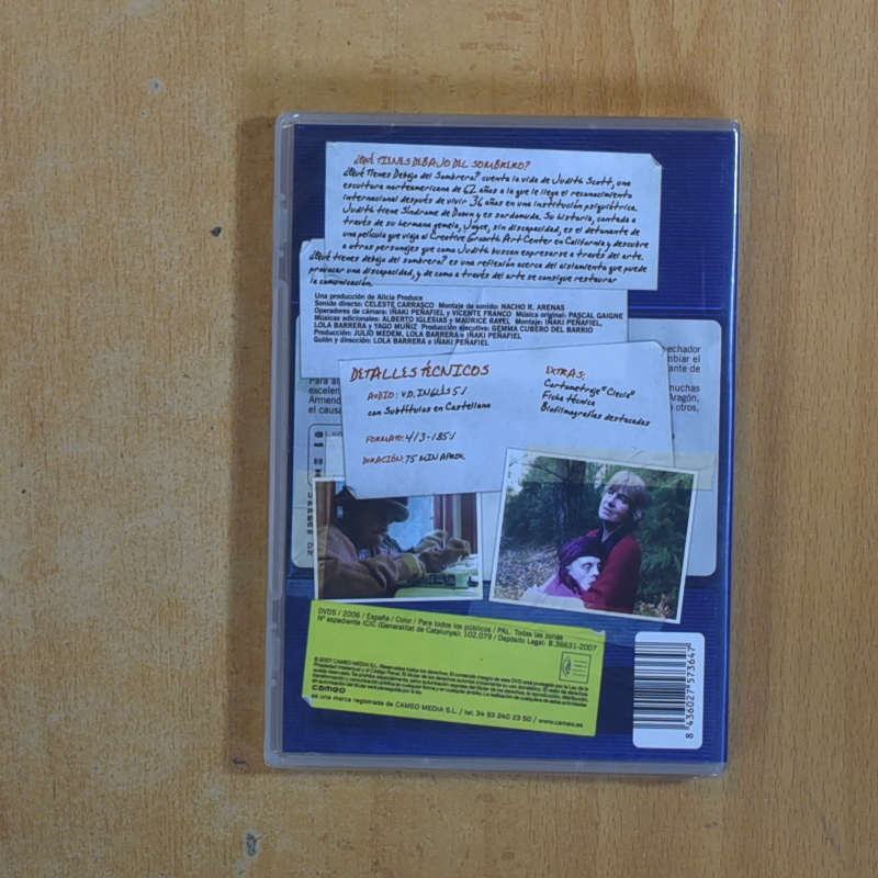 QUE TIENES DEBAJO DEL SOMBRERO - DVD