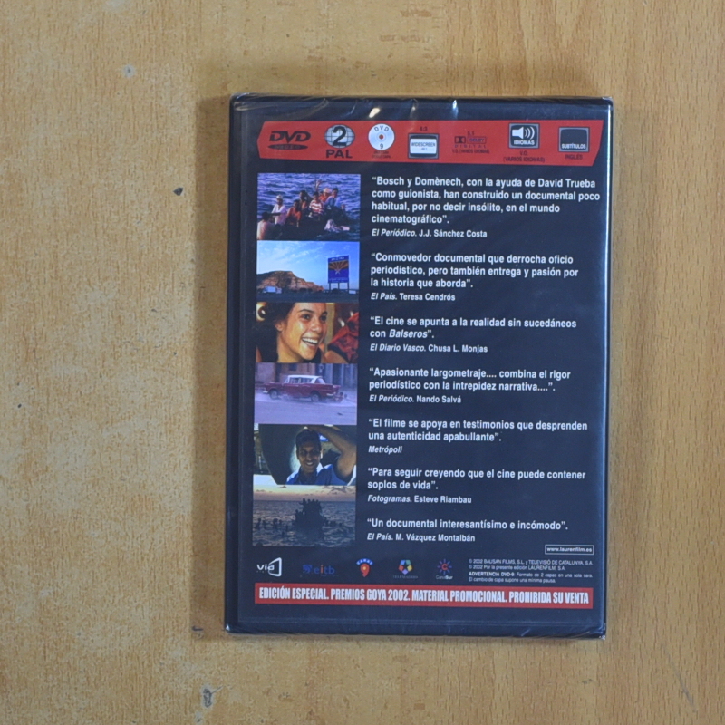 BALSEROS - DVD
