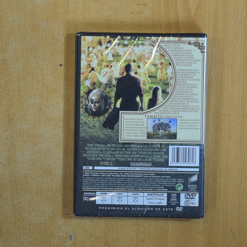 BIG FISH - DVD