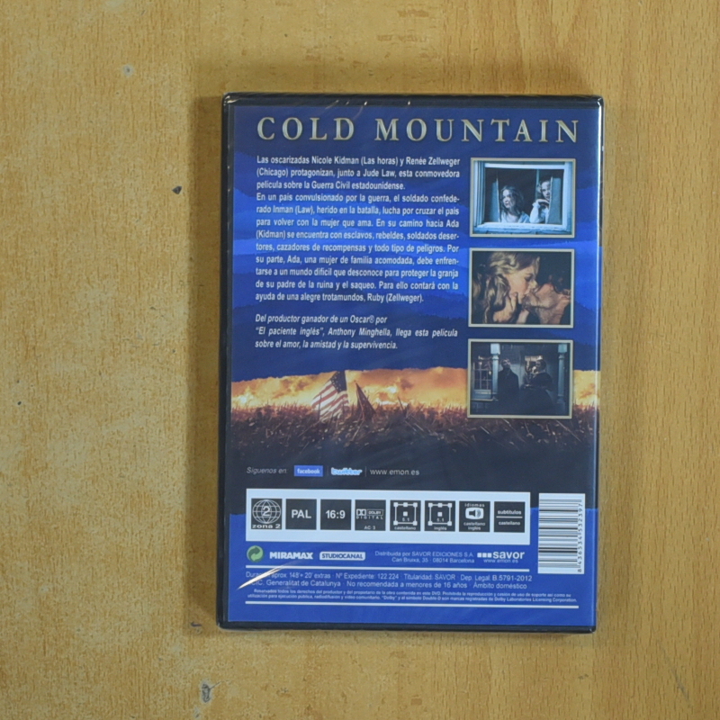 COLD MOUNTAIN - DVD