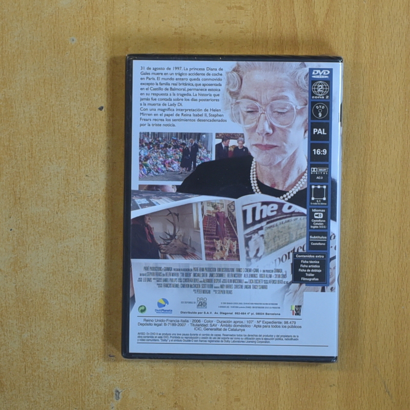 THE QUEEN - DVD