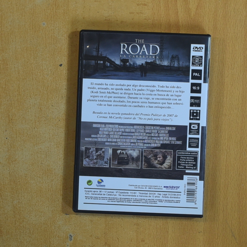 THE ROAD - DVD