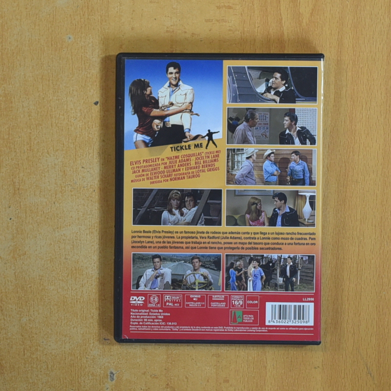 HAZME COSQUILLAS - DVD