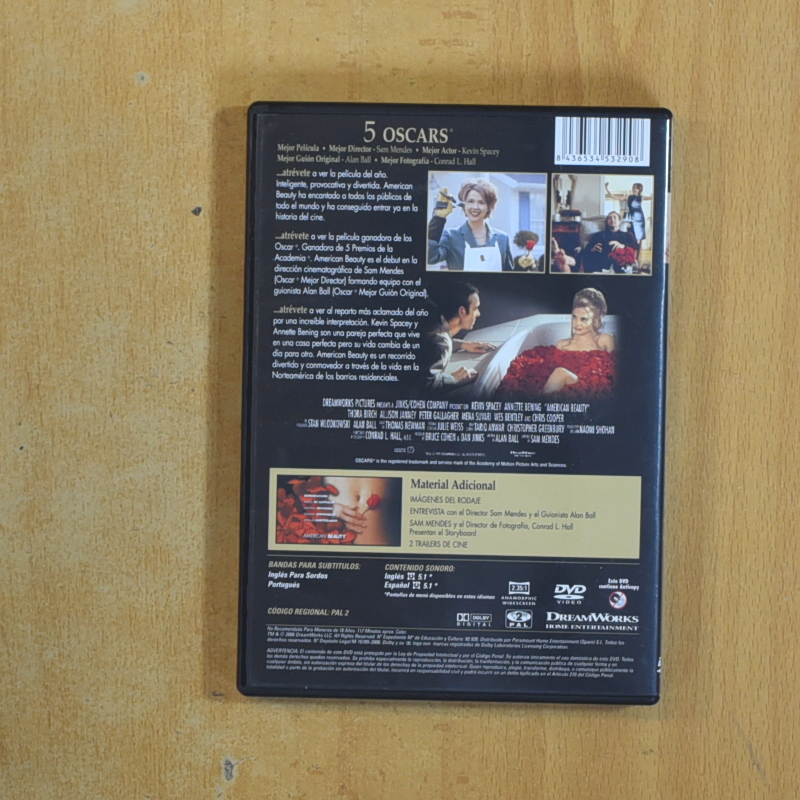 AMERICAN BEAUTY - DVD