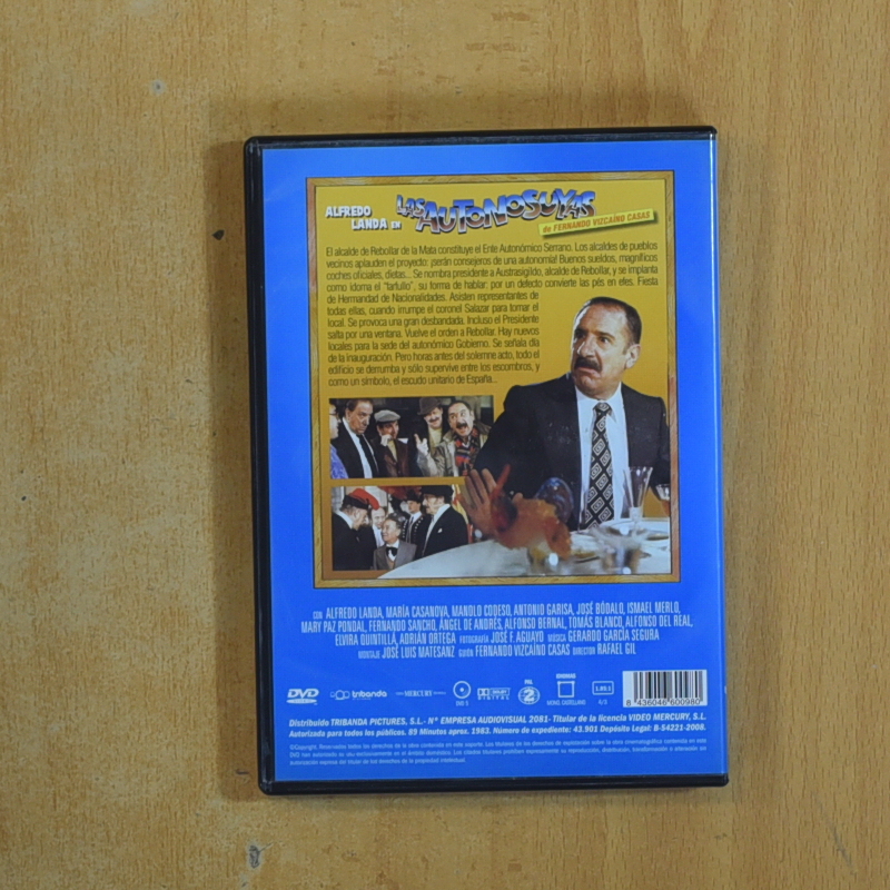LAS AUTONOSUYAS - DVD