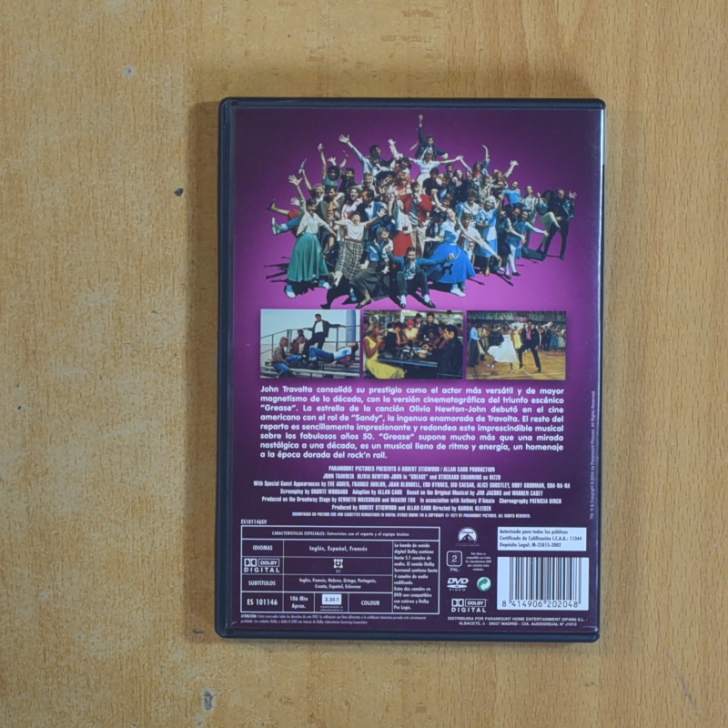 GREASSE - DVD