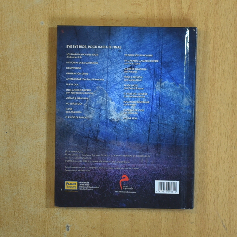 MIGUEL RIOS - BYE BYE RIOS - CD