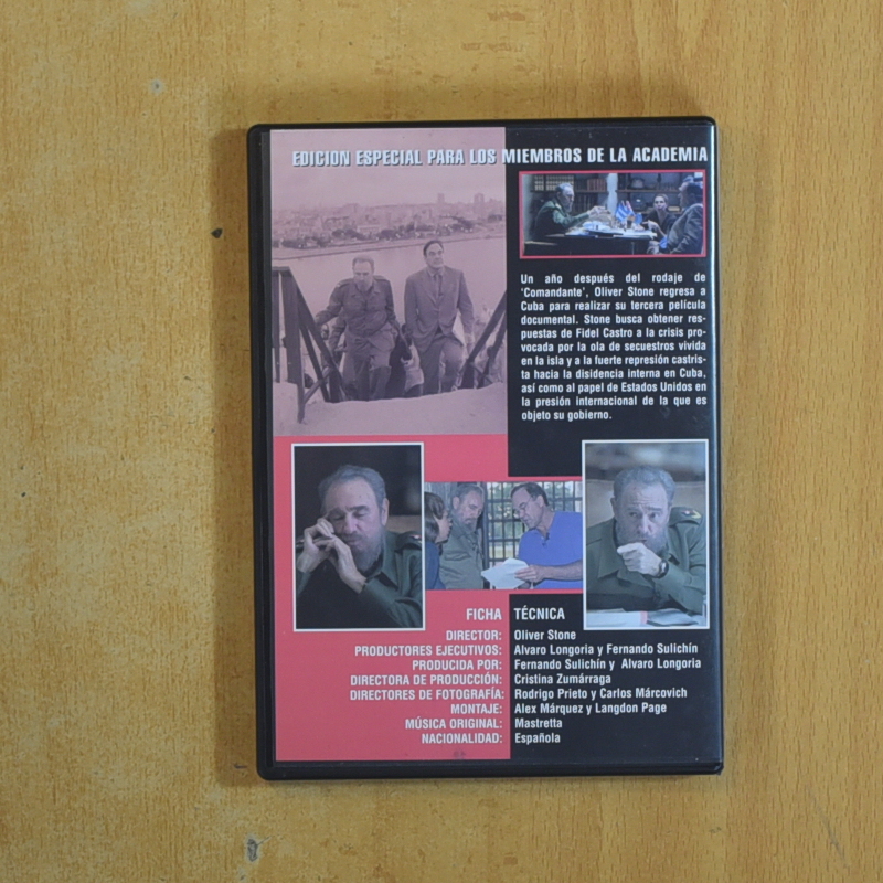 LOOKING FOR FIDEL - DVD