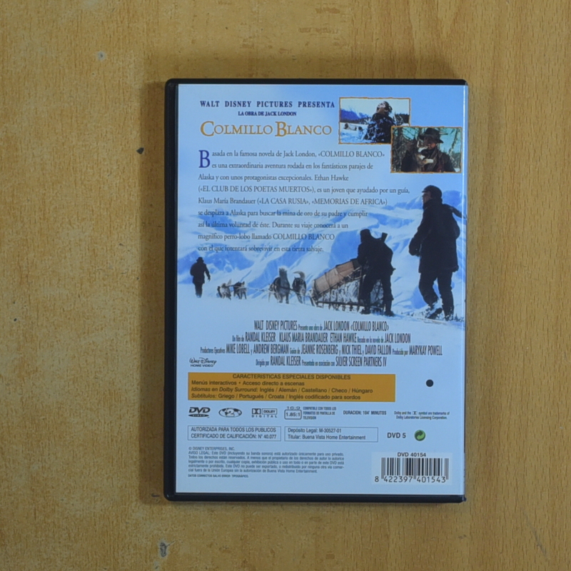 COLMILLO BLANCO - DVD