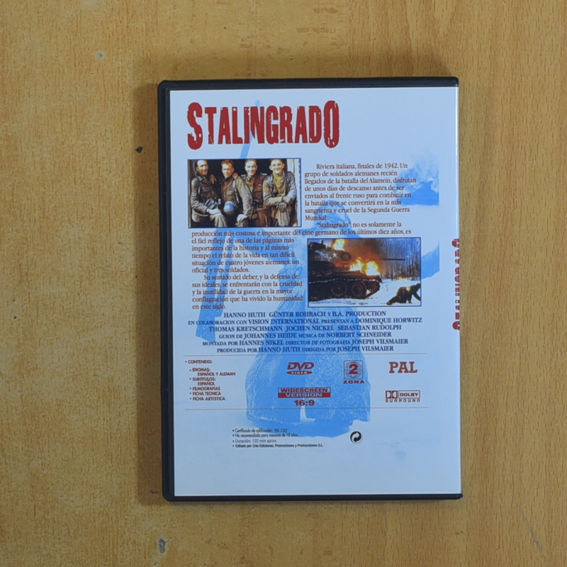 STALINGRADO - DVD