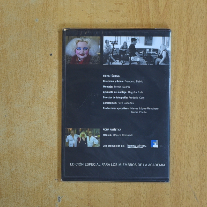 MONICA DEL RAVAL - DVD