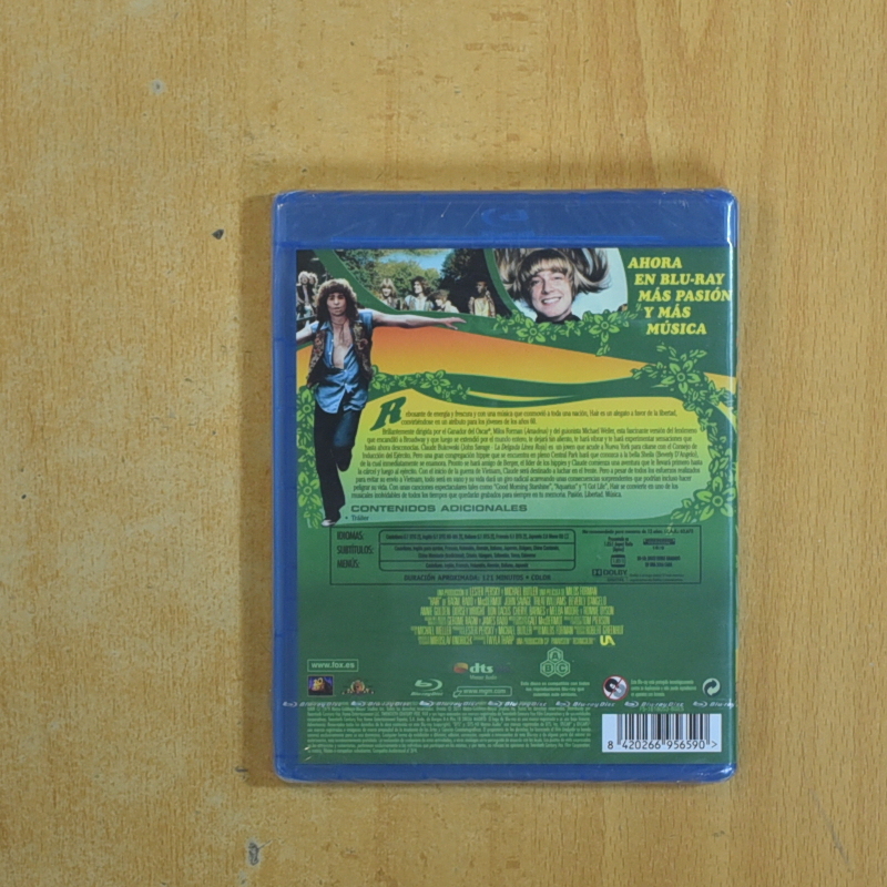 HAIR - BLURAY