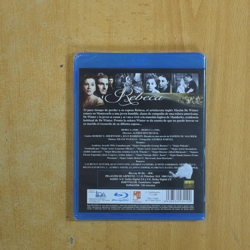 REBECA - BLURAY