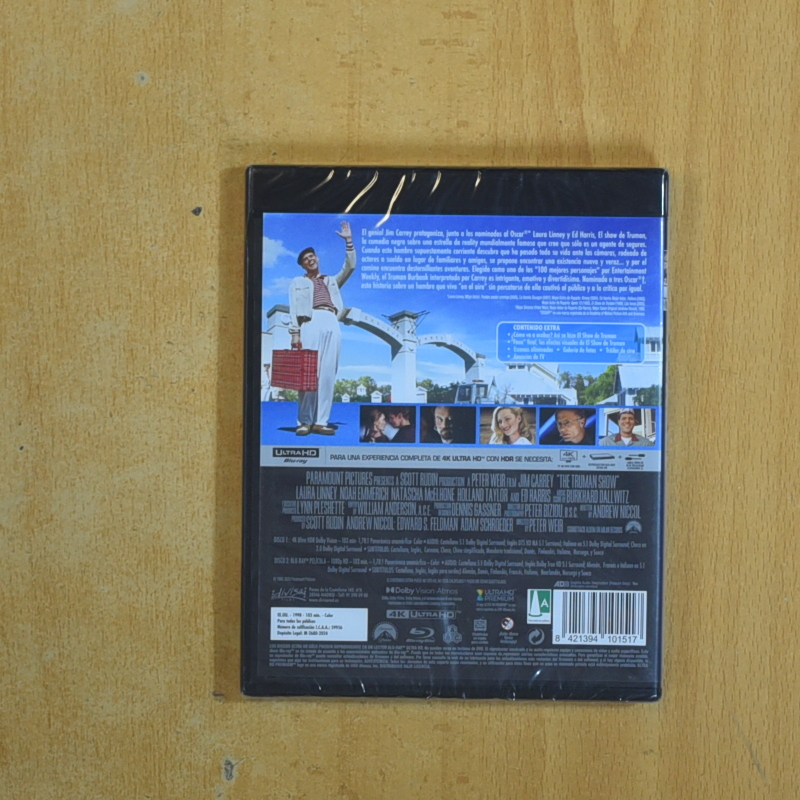EL SHOW DE TRUMAN 4K - BLURAY
