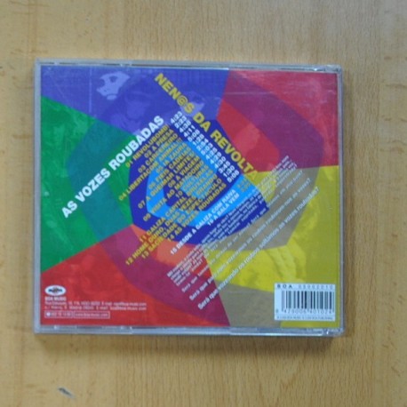 NENAS DA REVOLTA - AS VOZES ROUBADAS - CD