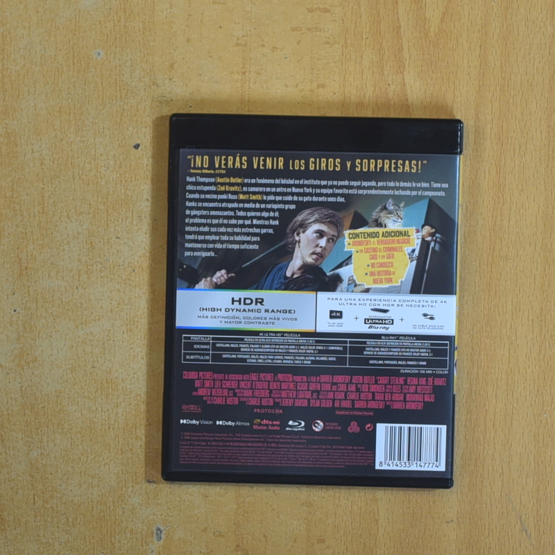 BALA PERDIDA 4K - BLURAY