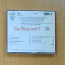 VARIOS - THE KING AND I - CD