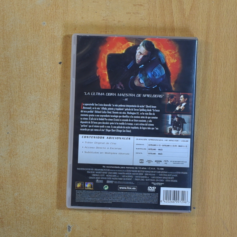 MINORITY REPORT - DVD