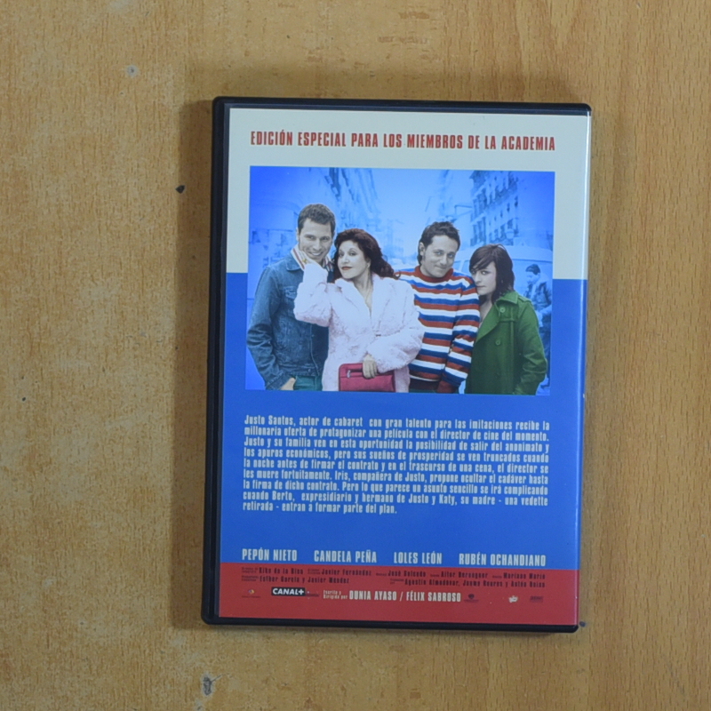 ESCONGELATE - DVD