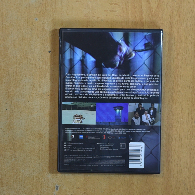 SEPTIEMBRES - DVD