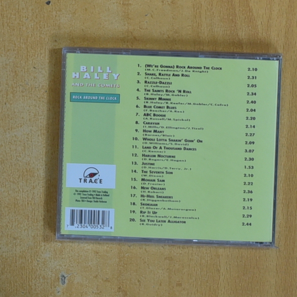 BILL HALEY ABD THE COMETS - ROCK AROUND THE CLOCK - CD