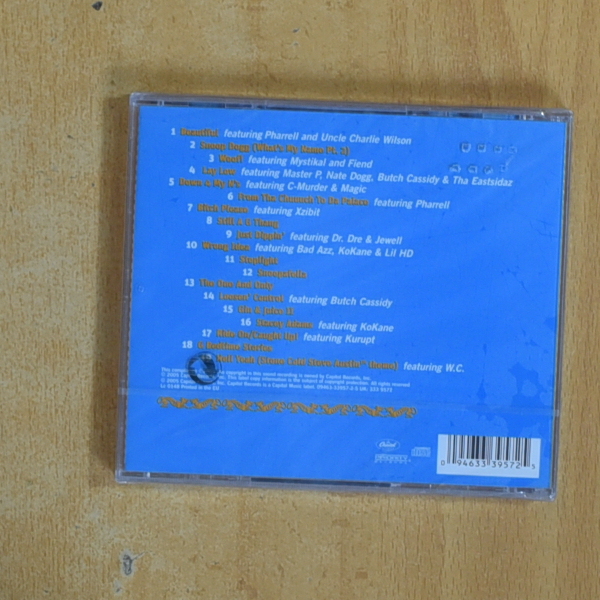 SNOOP DOGG - THE BEST OF SNOOP DOGG - CD
