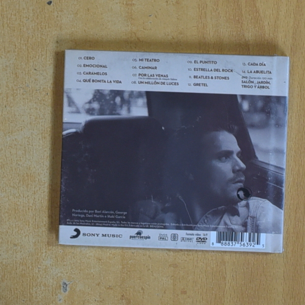 DANI MARTIN - DANI MARTIN - CD