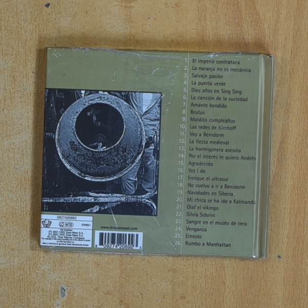 LOS NIKIS - 1981 / 1989 - CD