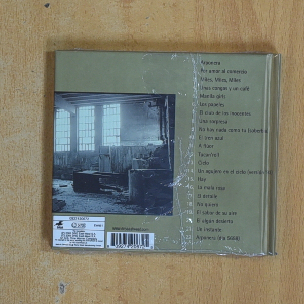 ESCLARECIDOS - OTRO AGUJERO EN EL CIELO - CD