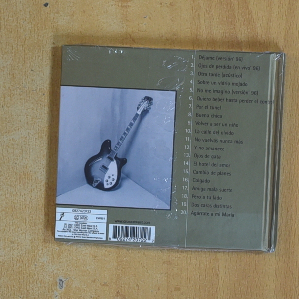 LOS SECRETOS - GRANDES EXITOS - CD