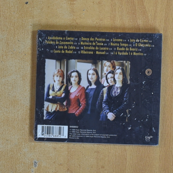 LEILIA - I E VERDADE I E MENTIRA - CD