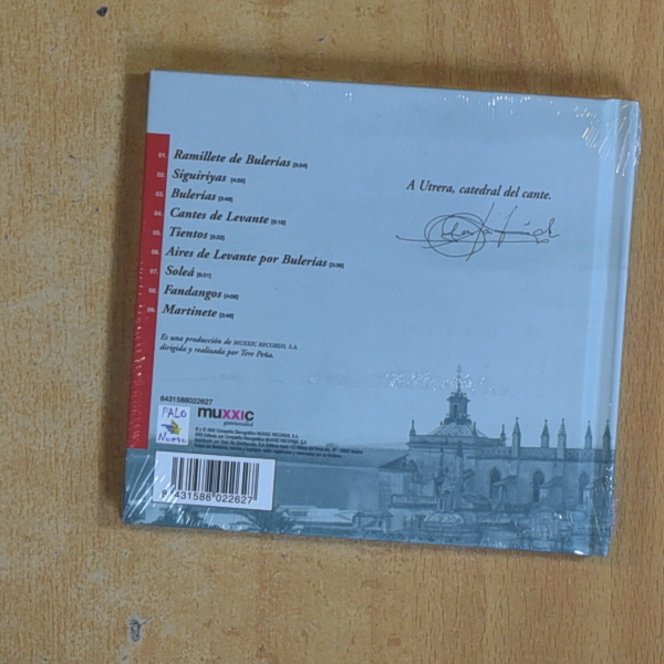 GASPAR DE UTRERA - CASTA - CD