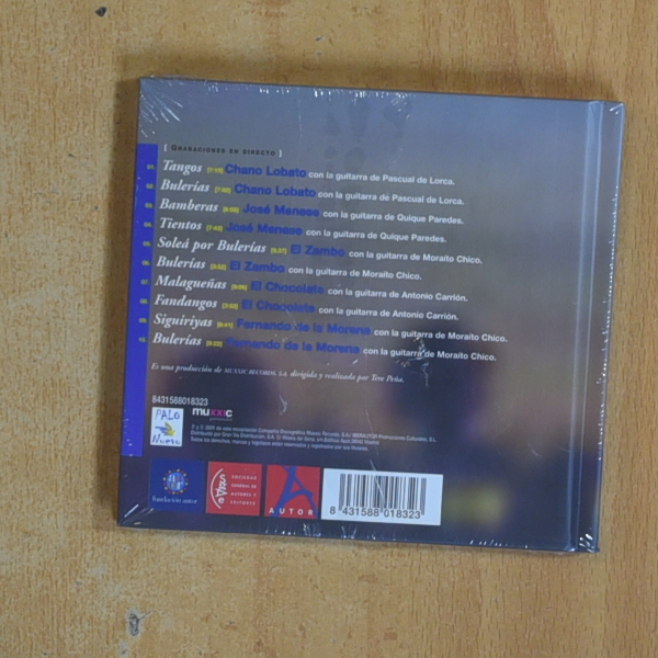 VARIOS - ECOS DE LA BIENAL DE ARTE FLAMENCO - CD