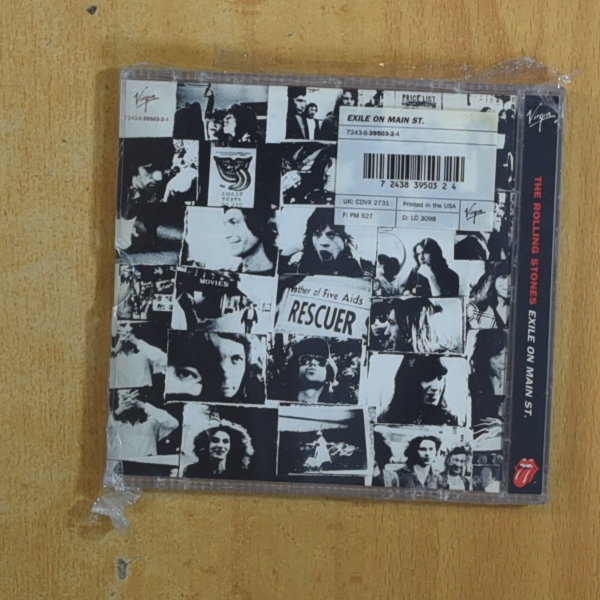 ROLLIN STONES - EXILE ON MAIN ST - CD
