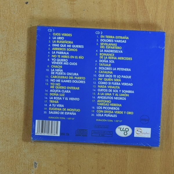 CONCHITA PIQUER - LO MEJOR DE CONCHITA PIQUER - CD
