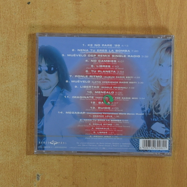 ASAP - GRANDES EXITOS Y REMEZCLAS - CD