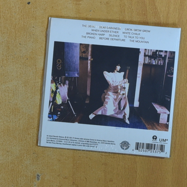 PJ HARVEY - WHITE CHALK DEMOS - CD