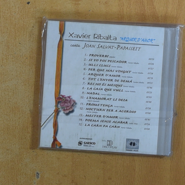 JOAN SALVAT PAPASSEIT - XAVIER RIBALTA - CD