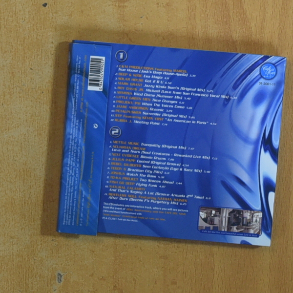 CAFE DEL MAR - CHILLHOUSE - CD
