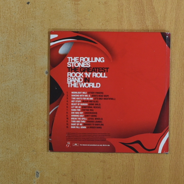 ROLLING STONES - 2009 REMASTERS - CD