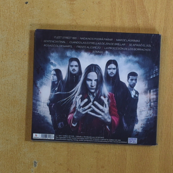 DEBLER - SOMNIA - CD