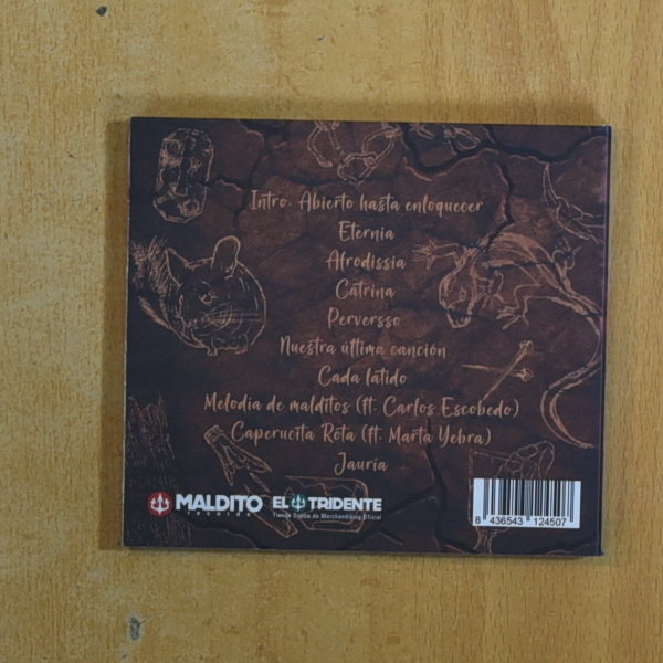 DEBLER - PERVERSSO - CD