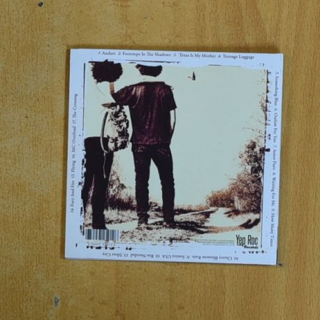 ALEJANDRO ESCOVEDO - THE CROSSING - CD