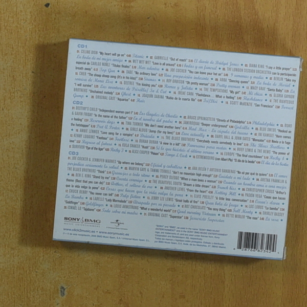 VARIOS - BSO BANDA SONORA ORIGINAL - CD