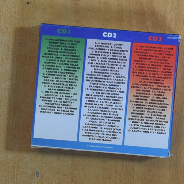 VARIOS - BELLA ITALIA - CD