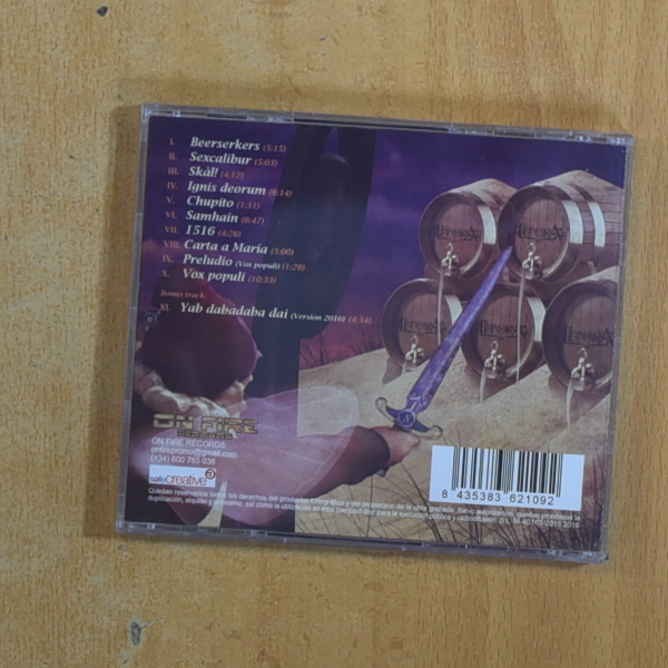 LEPOKA - BEERSERKERS - CD